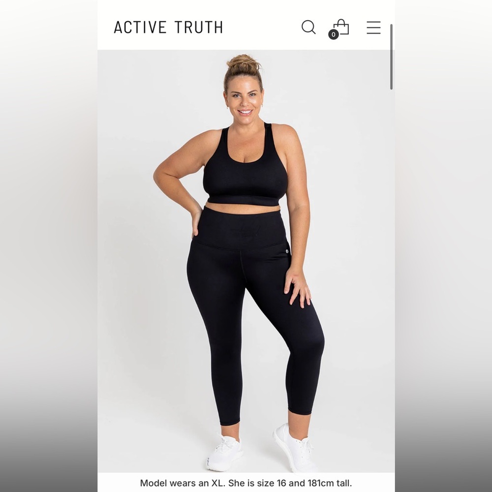 Active Truth compression leggings 7/8
